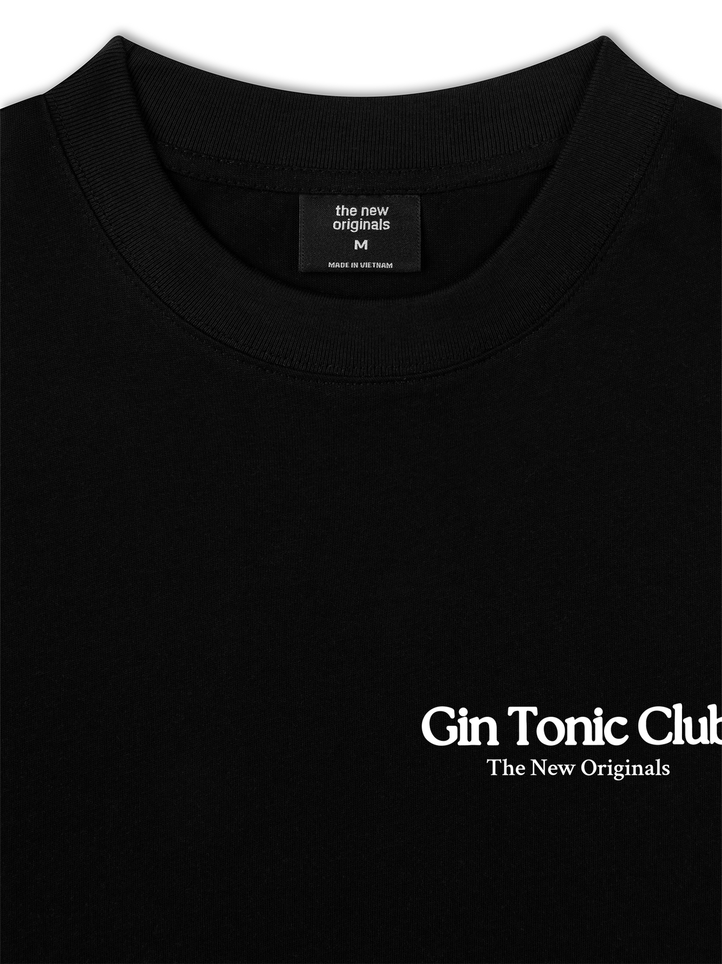 Áo Thun Relaxed Fit Gin Tonic Club