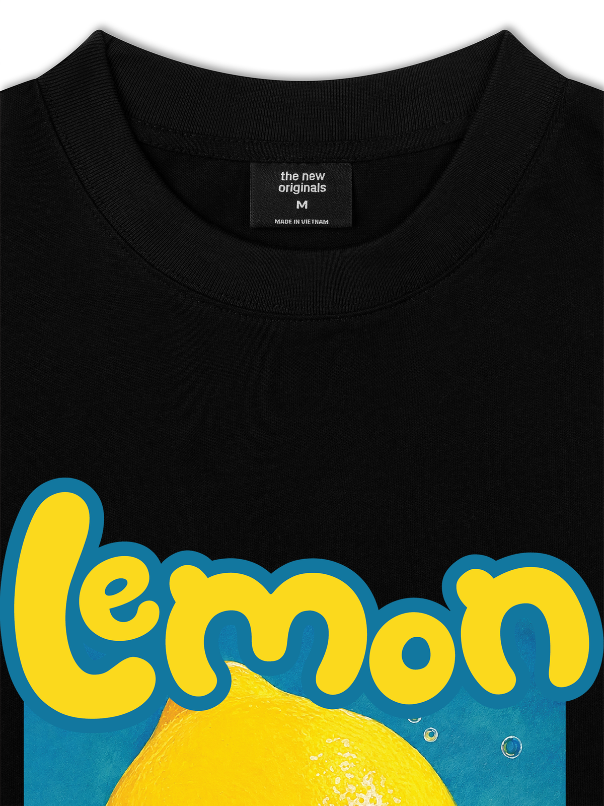 Áo Thun Relaxed Fit Lemon Meow