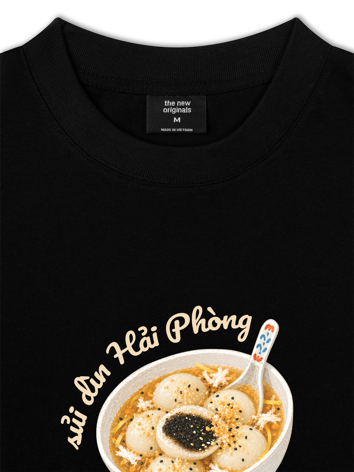 Áo Thun Relaxed Fit Sủi Dìn Hải Phòng
