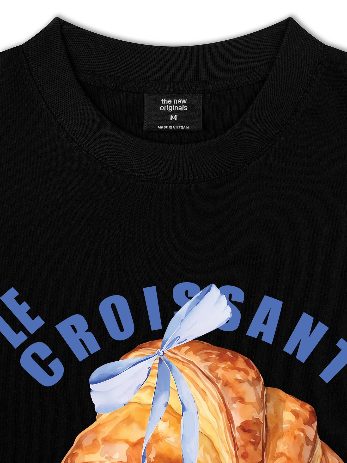Áo Thun Relaxed Fit Le Croissant