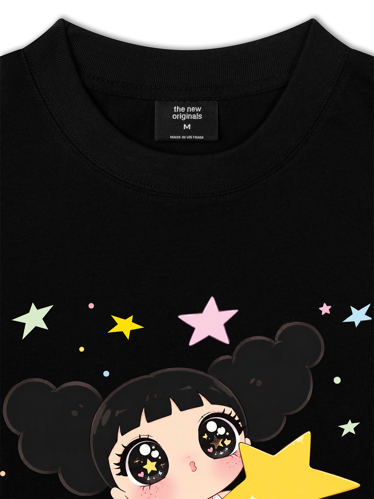 Áo Thun Relaxed Fit Dolly Girl Bling Star