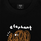Áo Thun Relaxed Fit Cute Elephant