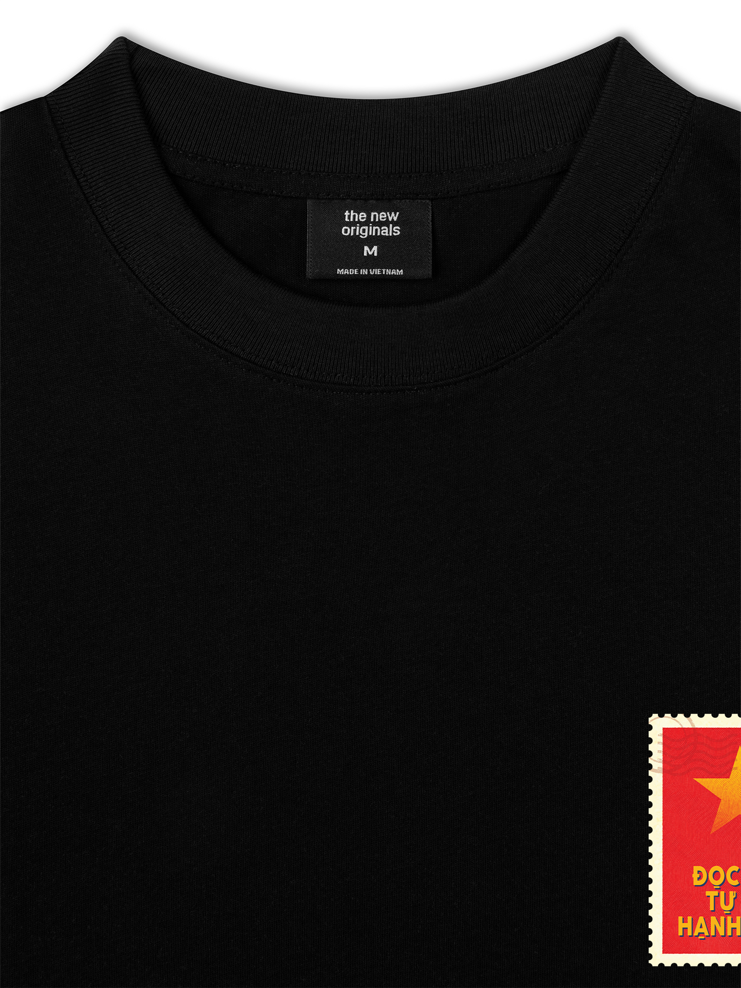Áo Thun Relaxed Fit Cờ Đỏ Sao Vàng