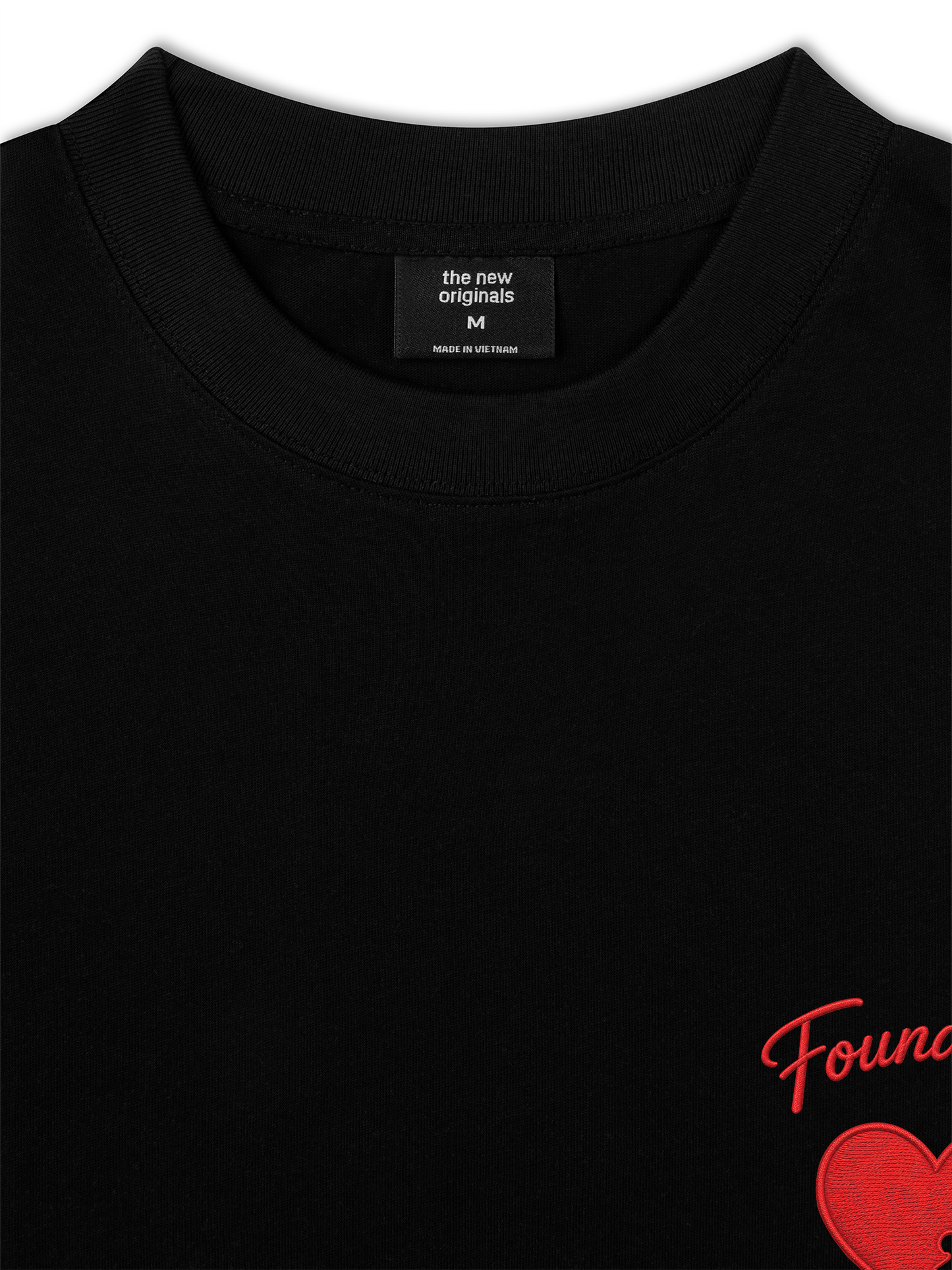 Áo Thun Relaxed Fit Found You Heart
