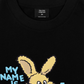 Áo Thun Relaxed Fit My Name Is Fuzzy Rabbit