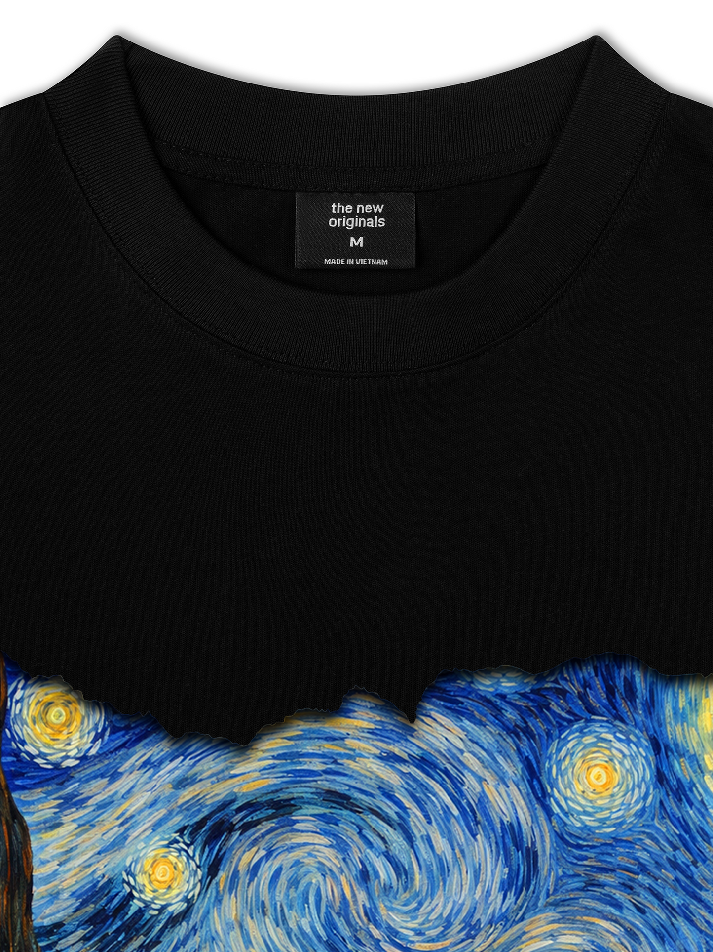 Áo Thun Relaxed Fit Masterpiece Starry Night Dreaming