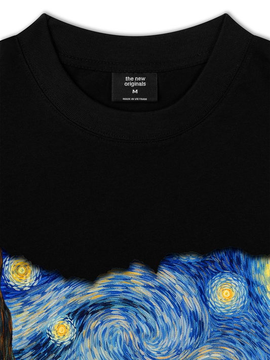 Áo Thun Relaxed Fit Masterpiece Starry Night Dreaming