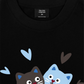 Áo Thun Relaxed Fit Cat Love
