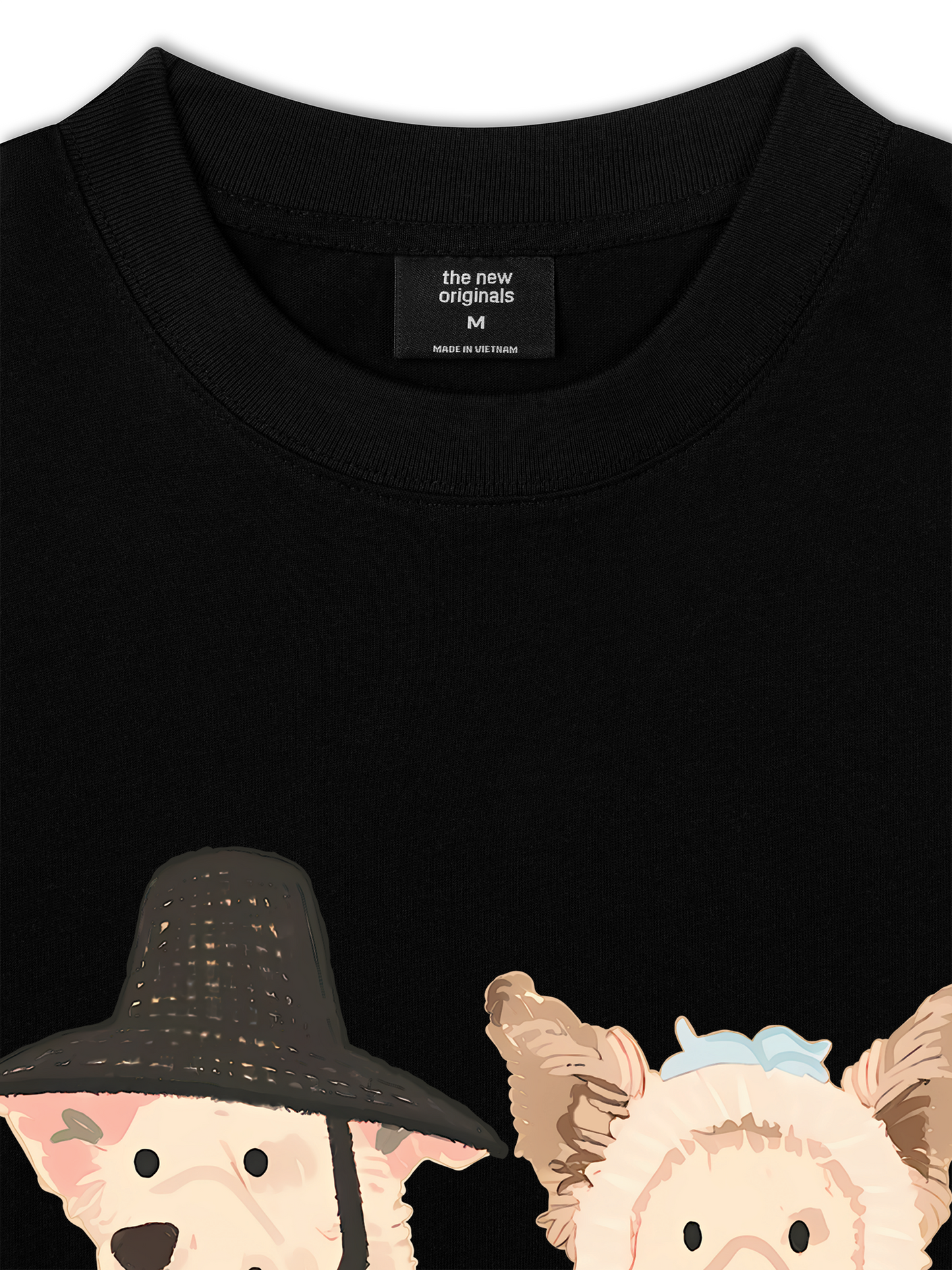 Áo Thun Relaxed Fit Animal Mood Perfect Pair