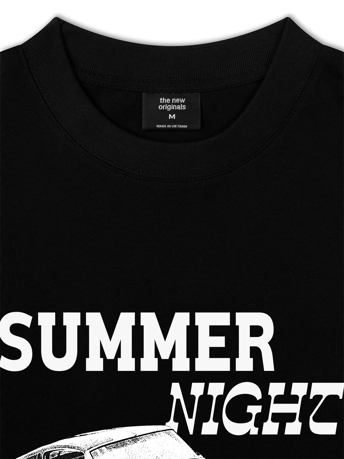 Áo Thun Relaxed Fit Summer Night