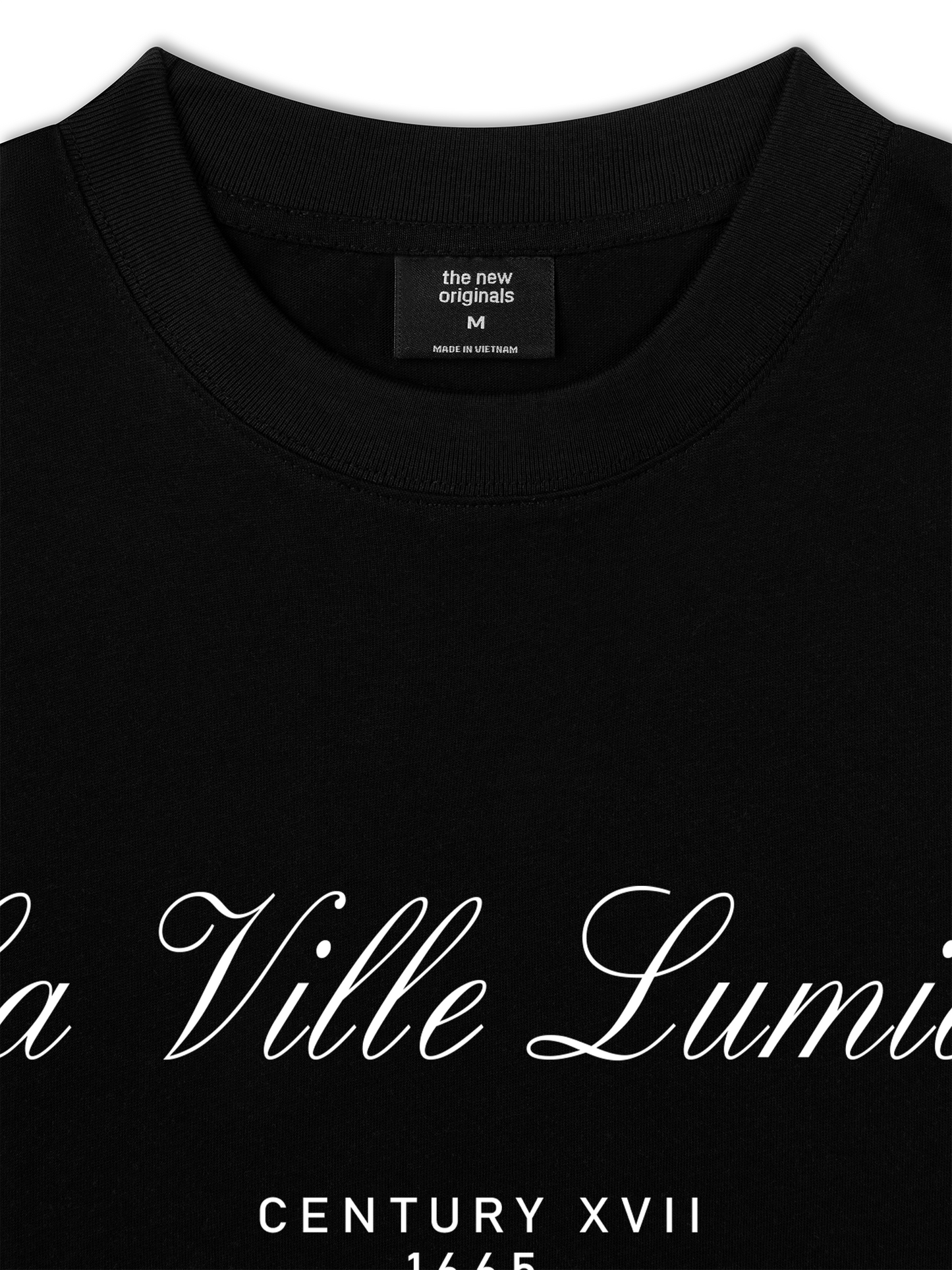 Áo Thun Relaxed Fit Old Money La Ville Lumière