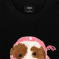 Áo Thun Relaxed Fit Pink Dots Puppy