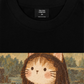 Áo Thun Relaxed Fit Mona Meowsa