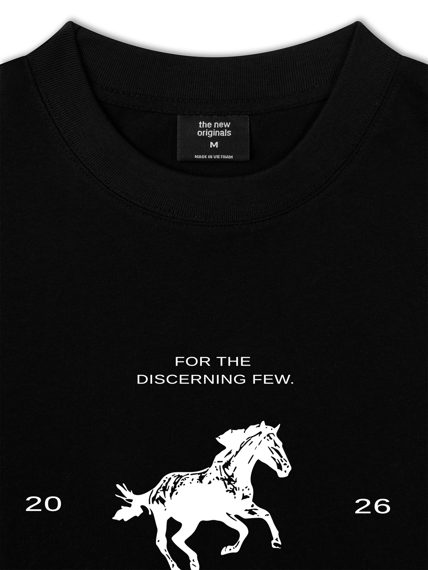 Áo Thun Relaxed Fit New Originals Horse