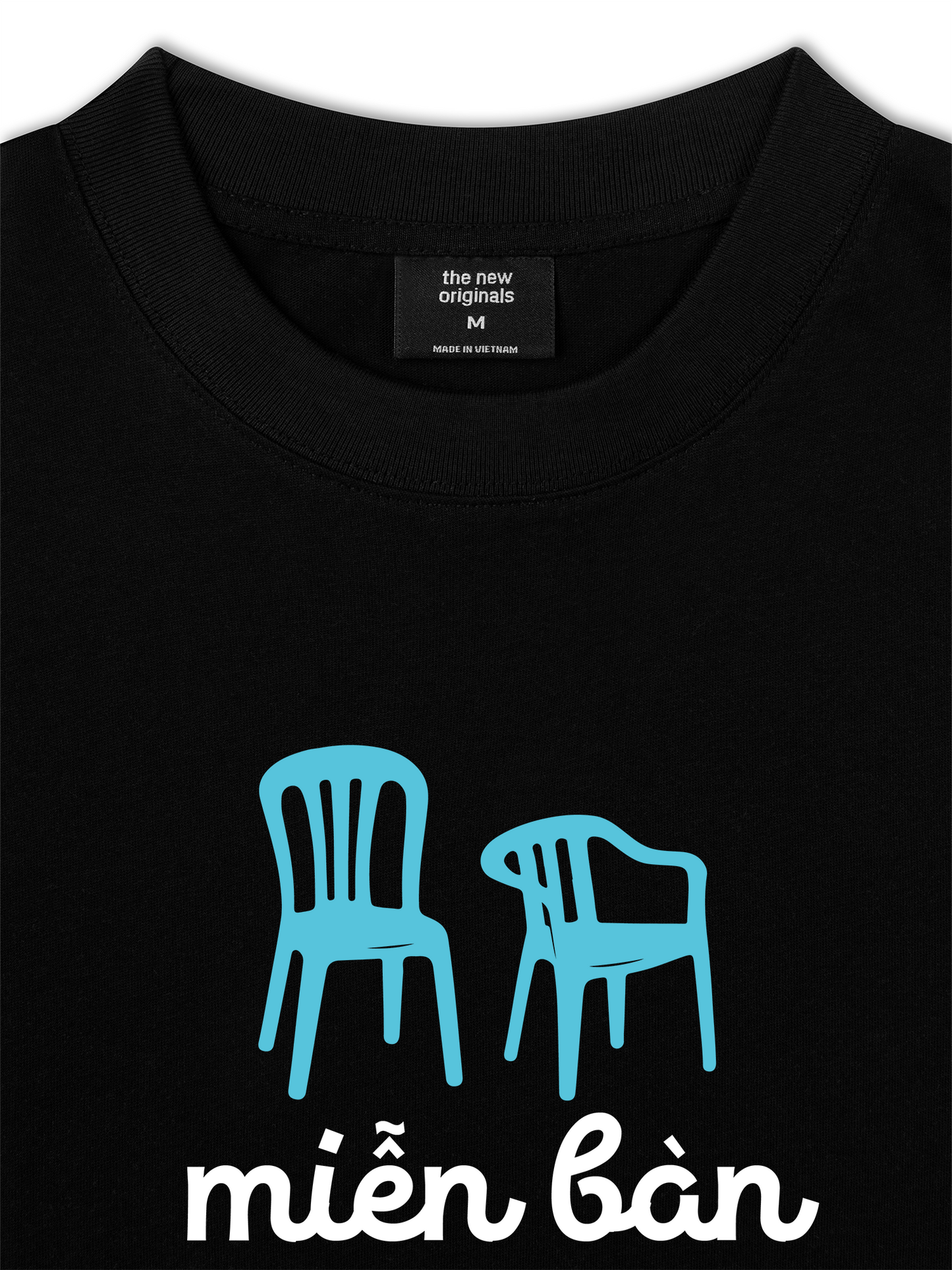 Áo Thun Relaxed Fit Miễn Bàn