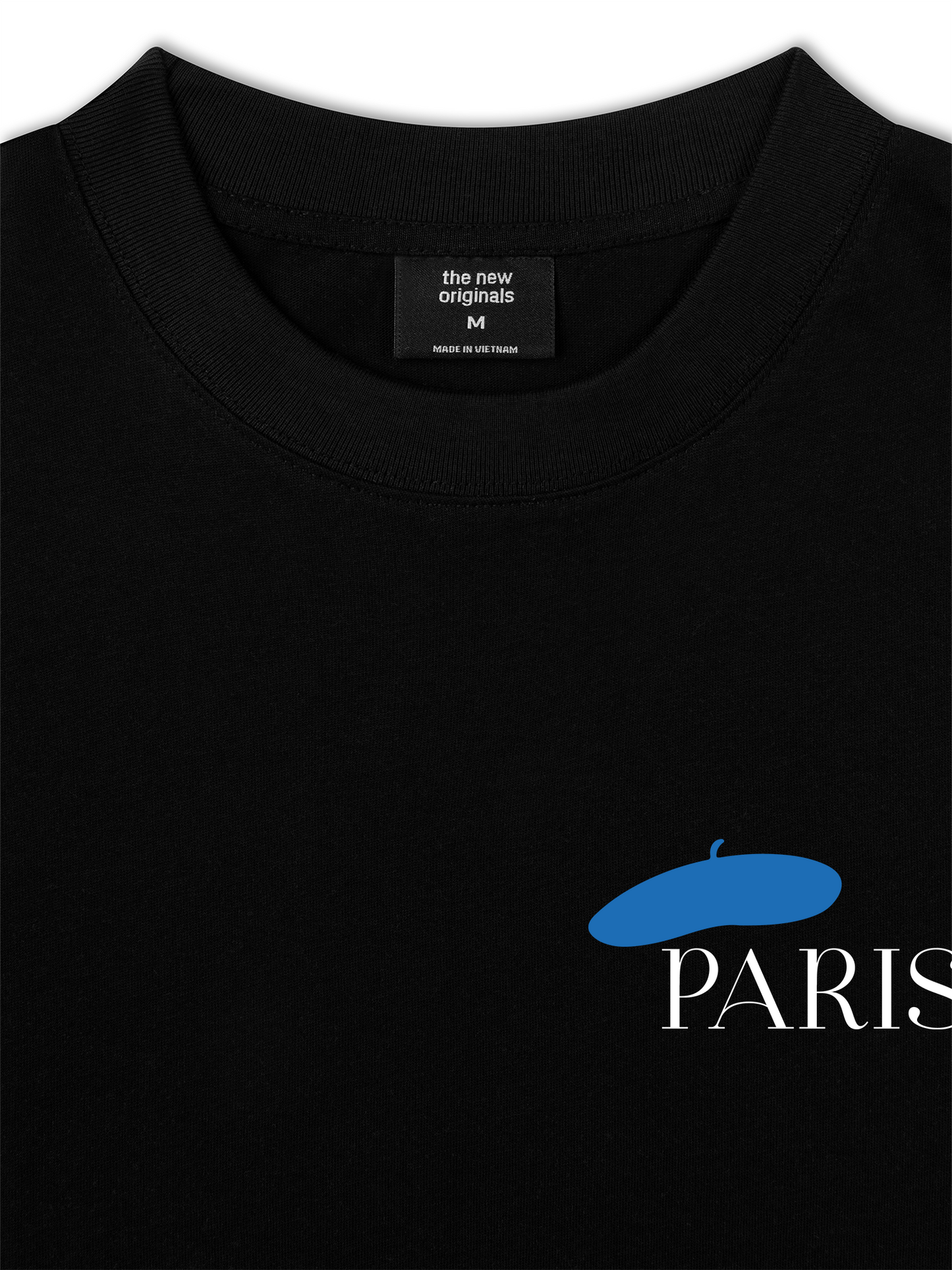 Áo Thun Relaxed Fit Paris Days