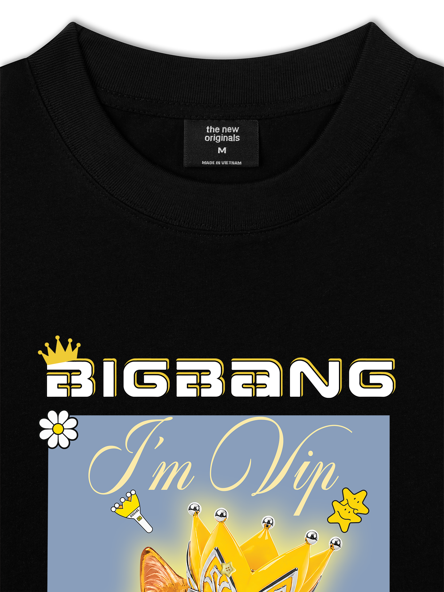 Áo Thun Relaxed Fit Big Bang Cat