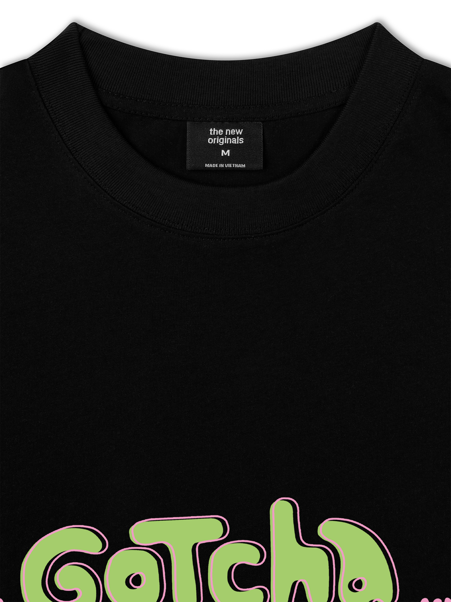Áo Thun Relaxed Fit Drink Collection Gotcha Matcha
