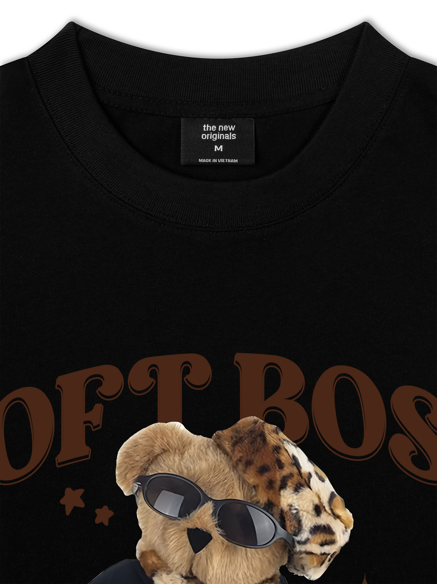 Áo Thun Relaxed Fit Teddy Land Soft Boss