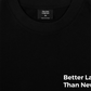Áo Thun Relaxed Fit Better Late Than Never