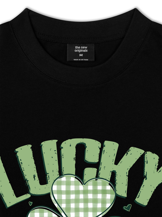 Áo Thun Relaxed Fit Daily Cuties Lucky Day