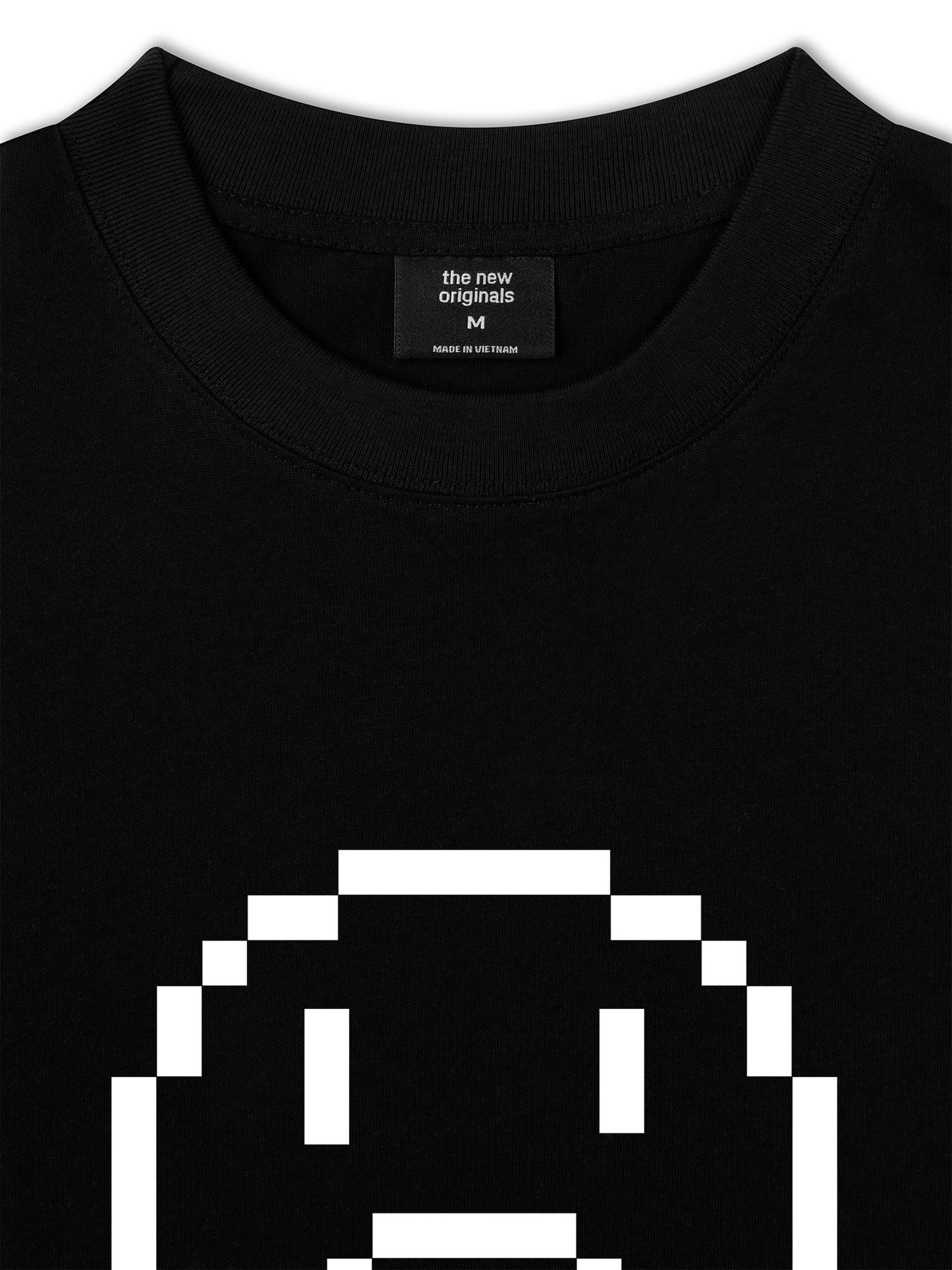 Áo Thun Relaxed Fit Pixel Universe Uncomfortable