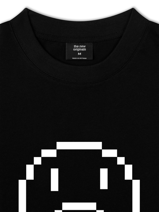 Áo Thun Relaxed Fit Pixel Universe Uncomfortable
