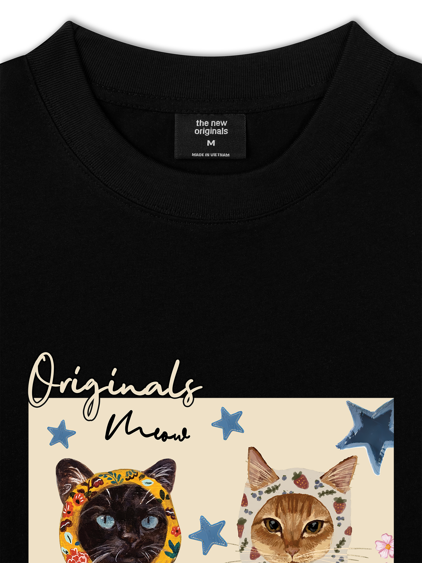 Áo Thun Relaxed Fit  Originals Meow