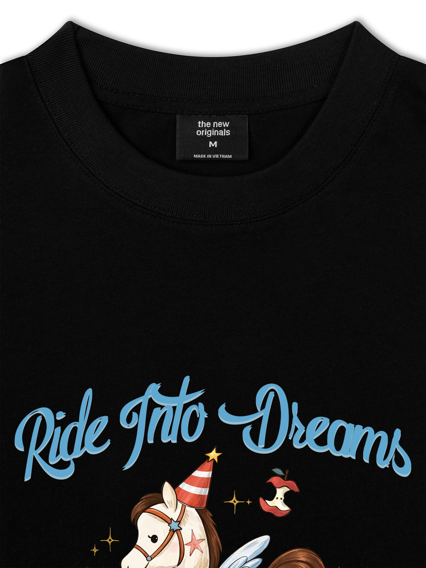 Áo Thun Relaxed Fit Daily Cuties Run Into Dreams