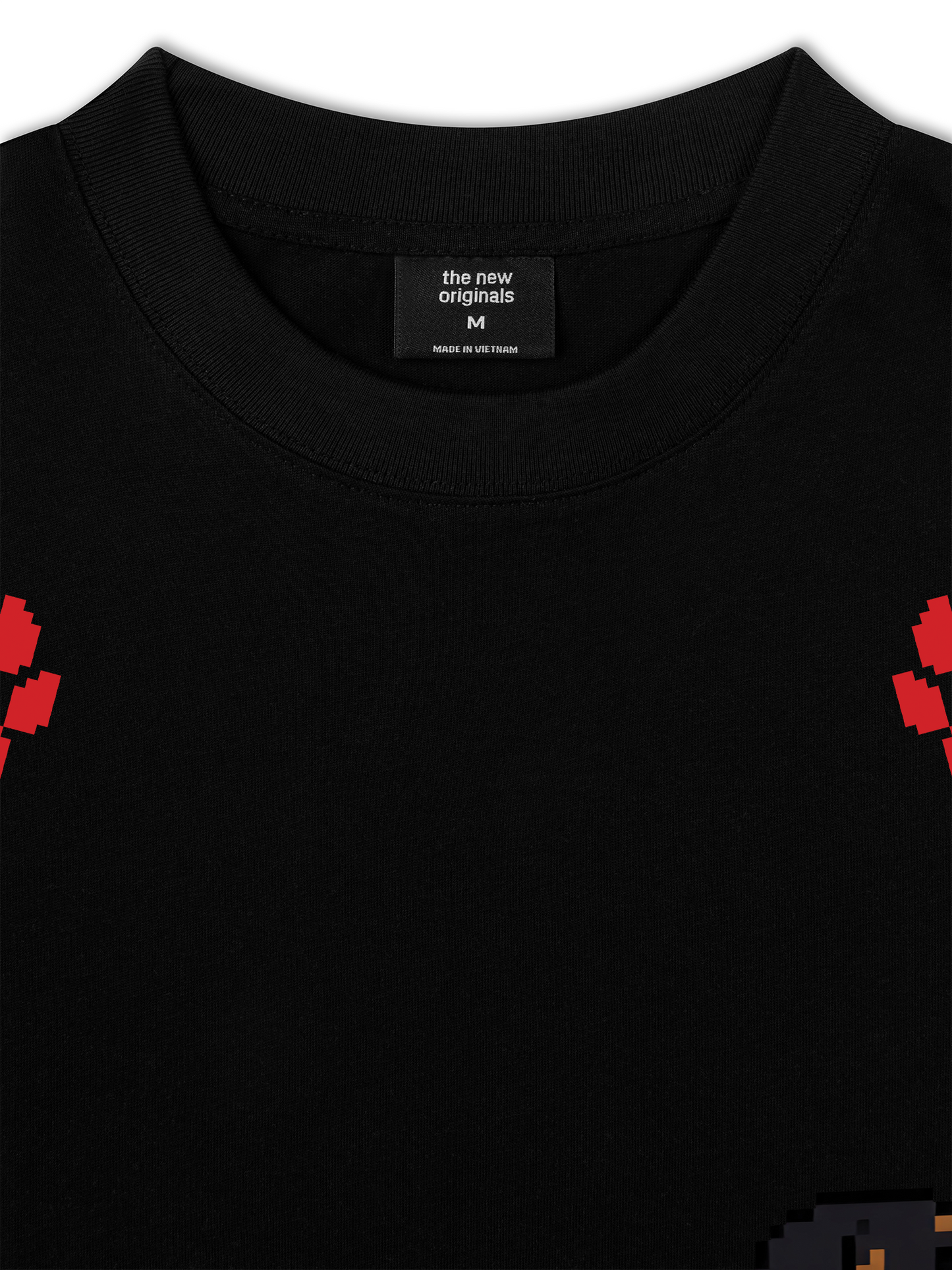 Áo Thun Relaxed Fit Pixel Universe Dachshund