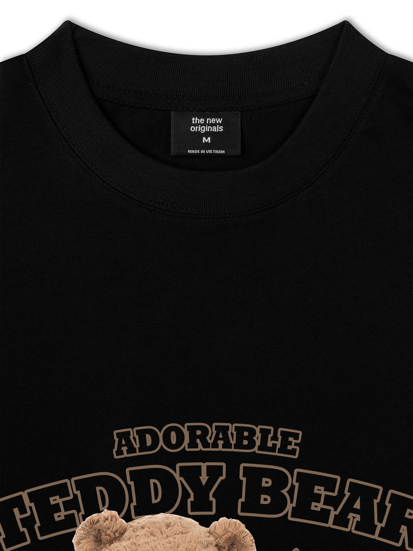 Áo Thun Relaxed Fit Teddy Land Adorable Teddy Bear