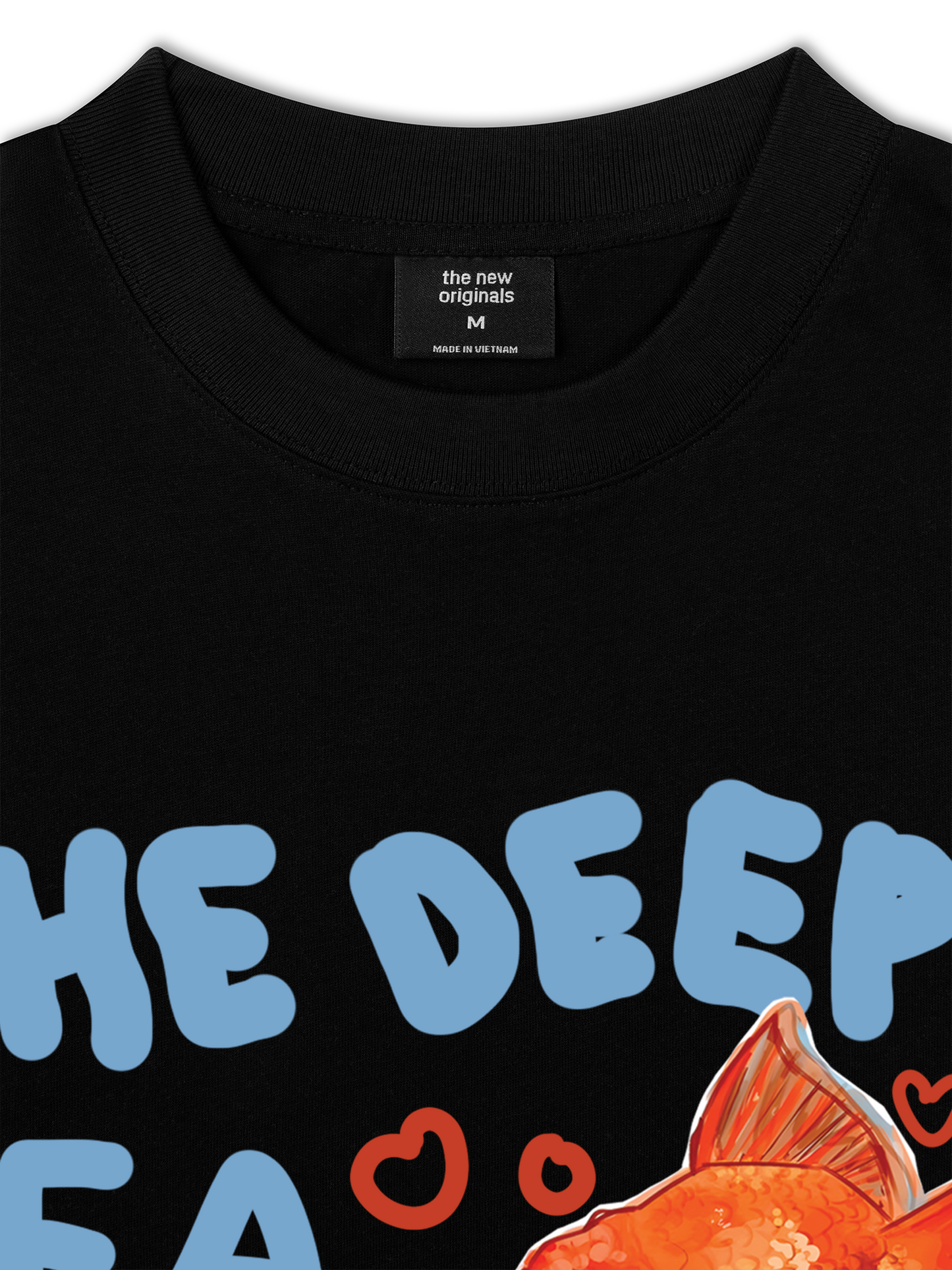 Áo Thun Relaxed Fit Ocean The Deep Sea