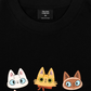 Áo Thun Relaxed Fit Animal Mood No Meow No Life
