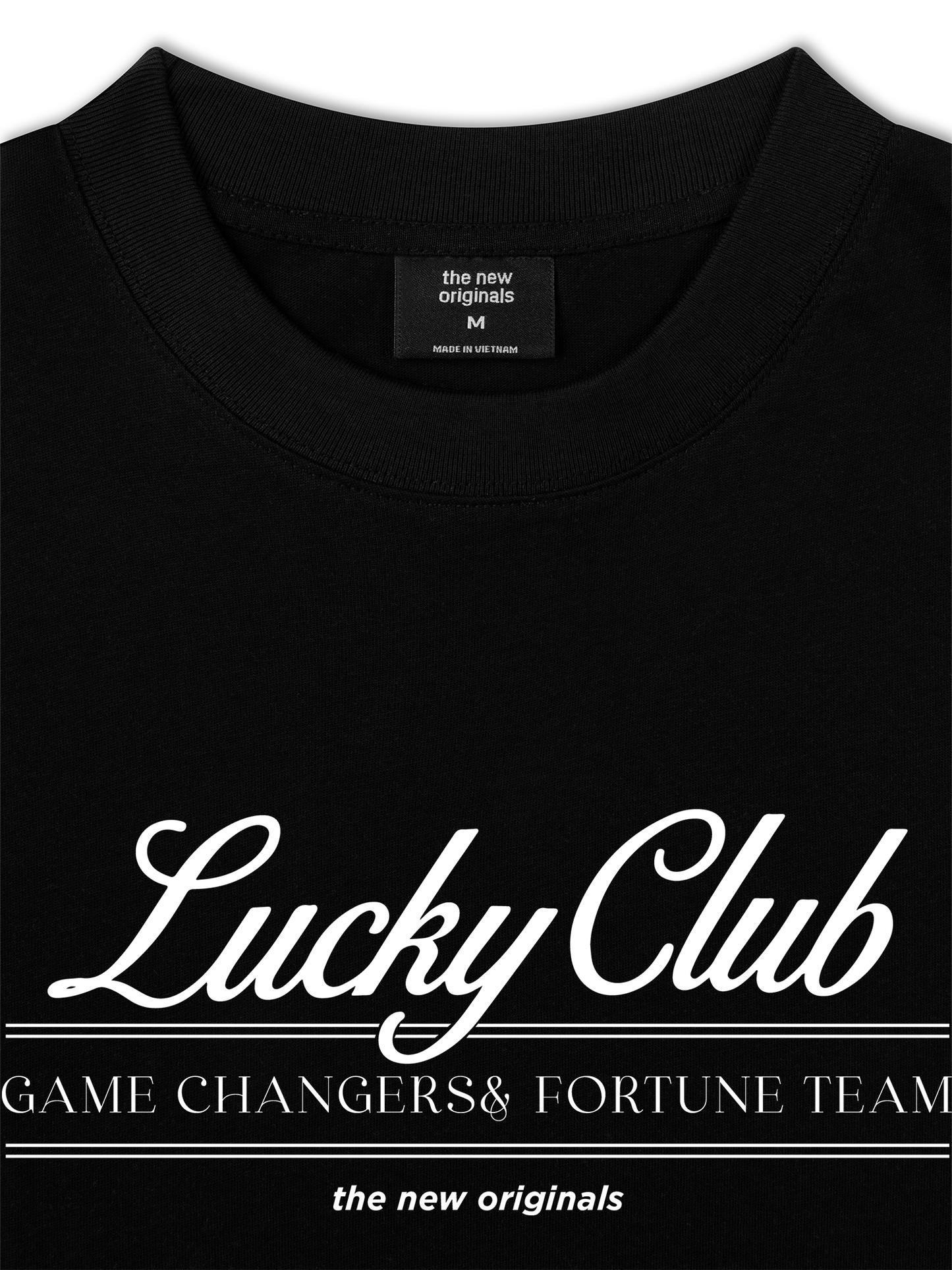 Áo Thun Relaxed Fit Lucky Club