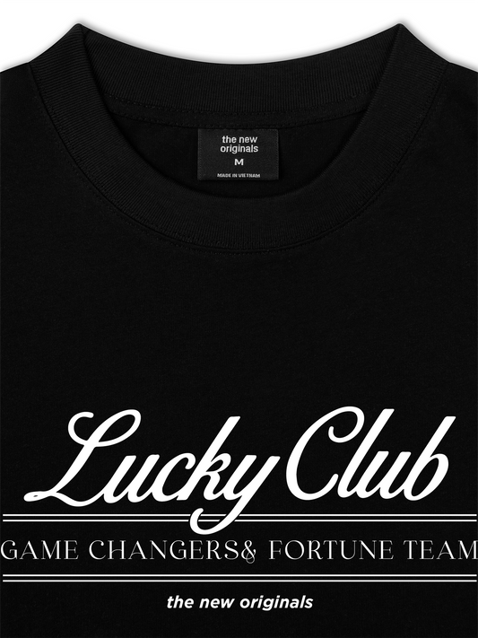 Áo Thun Relaxed Fit Lucky Club