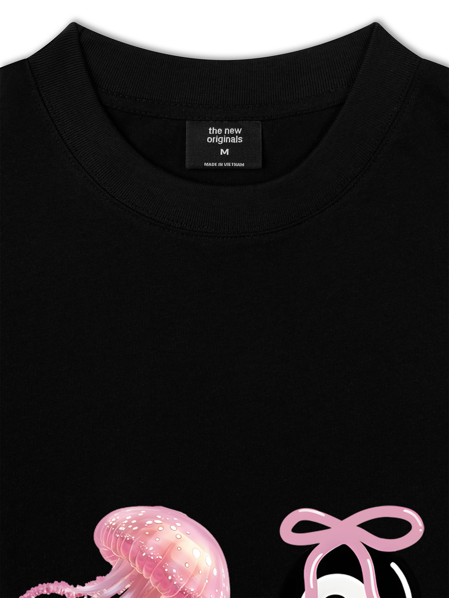 Áo Thun Relaxed Fit Summer Vibes Pink Summer Vibes
