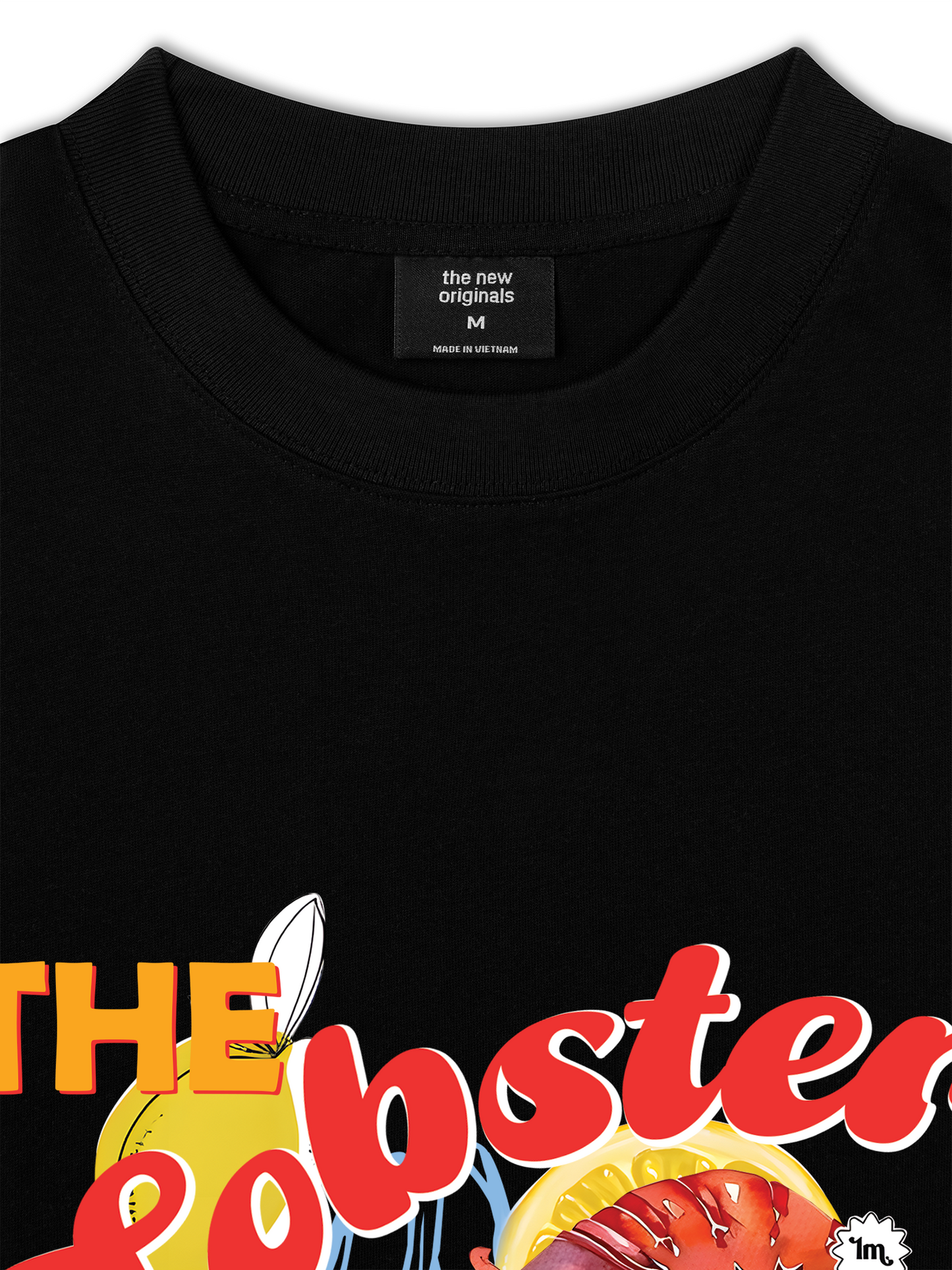 Áo Thun Relaxed Fit Summer Vibes The Lobster