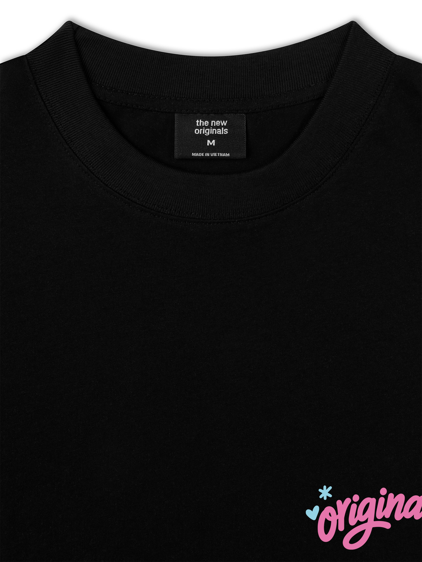 Áo Thun Relaxed Fit Good Vibes Only