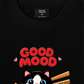 Áo Thun Relaxed Fit Good Mood Sushi Cat