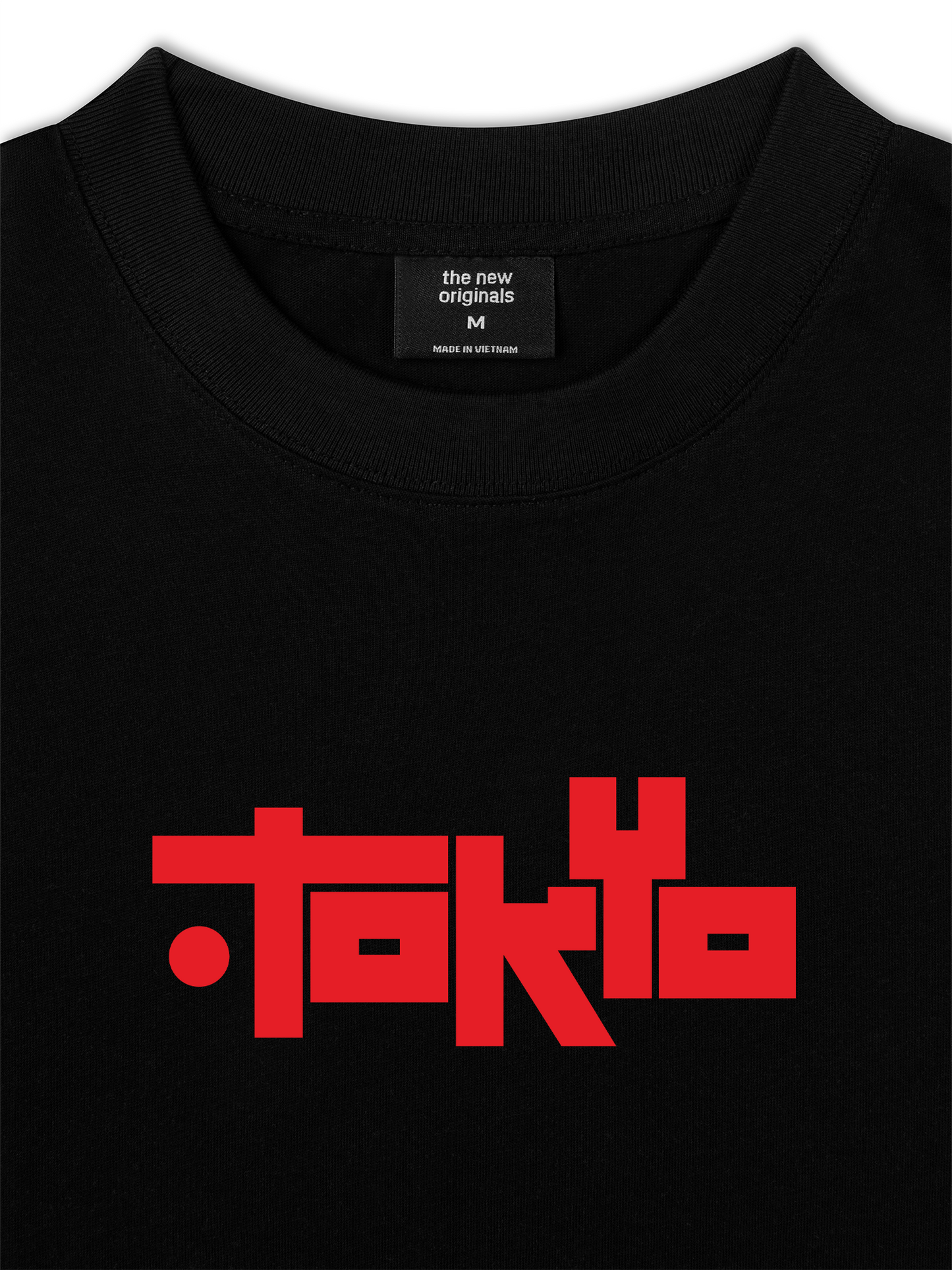 Áo Thun Relaxed Fit Tokyo Typography