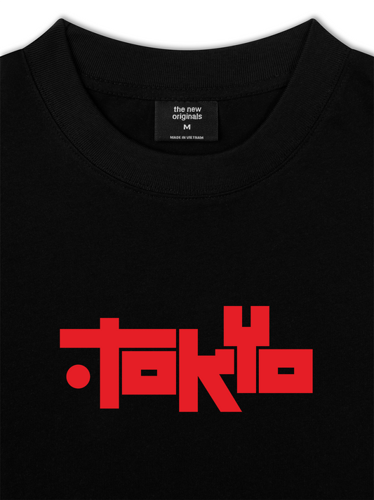 Áo Thun Relaxed Fit Tokyo Typography