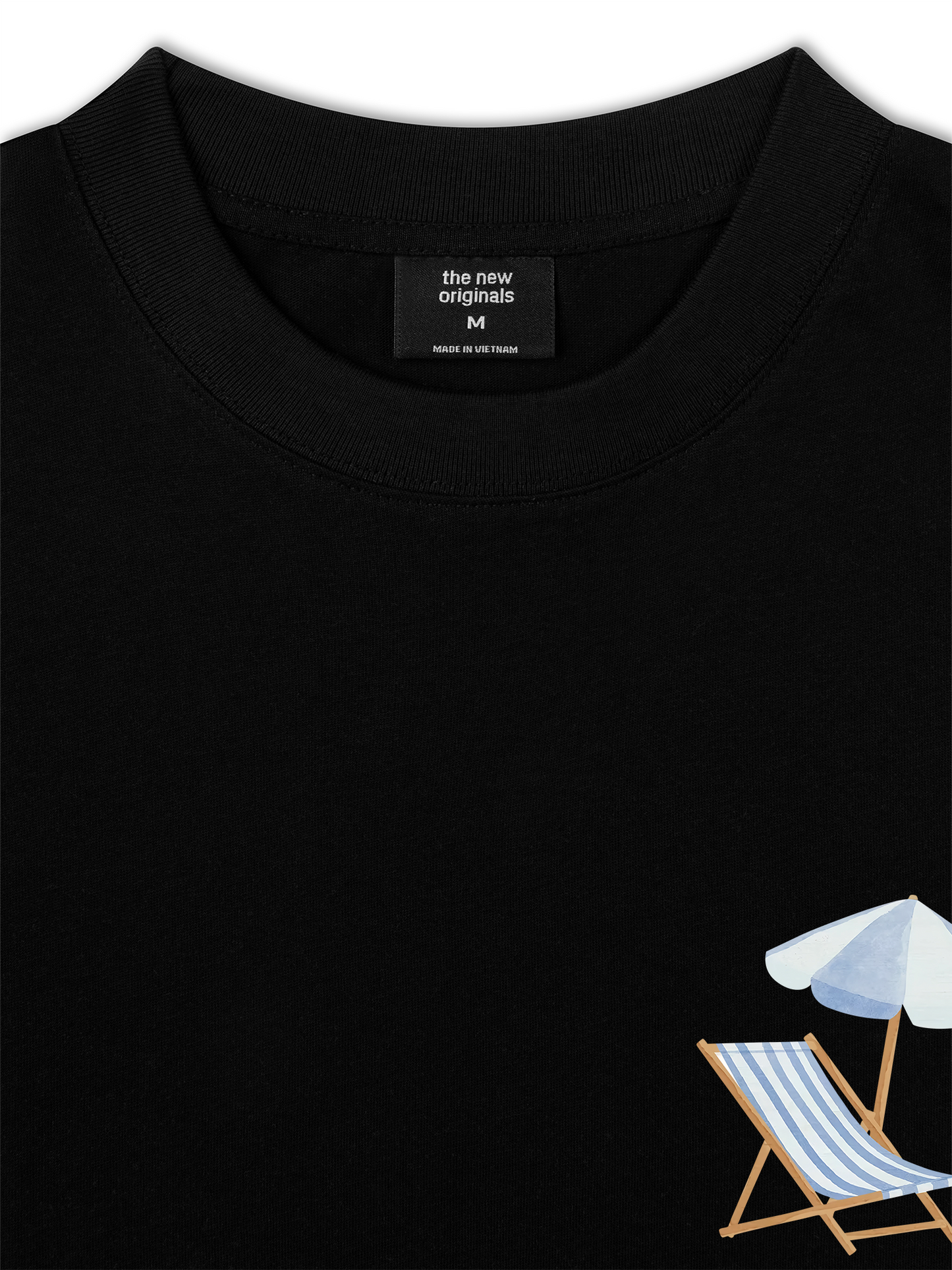 Áo Thun Relaxed Fit Thích Đi Biển