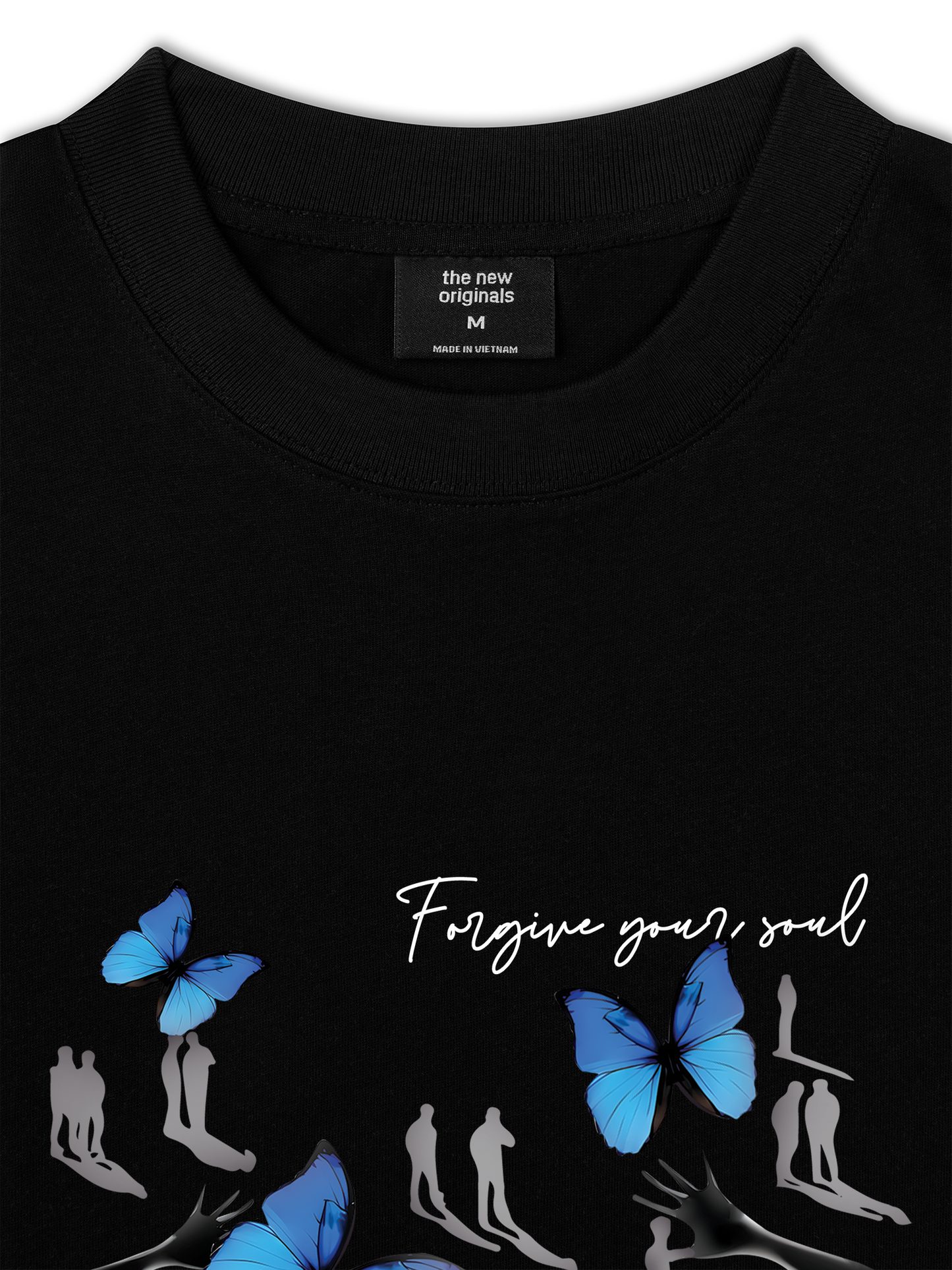 Áo Thun Relaxed Fit Forgive Your Soul