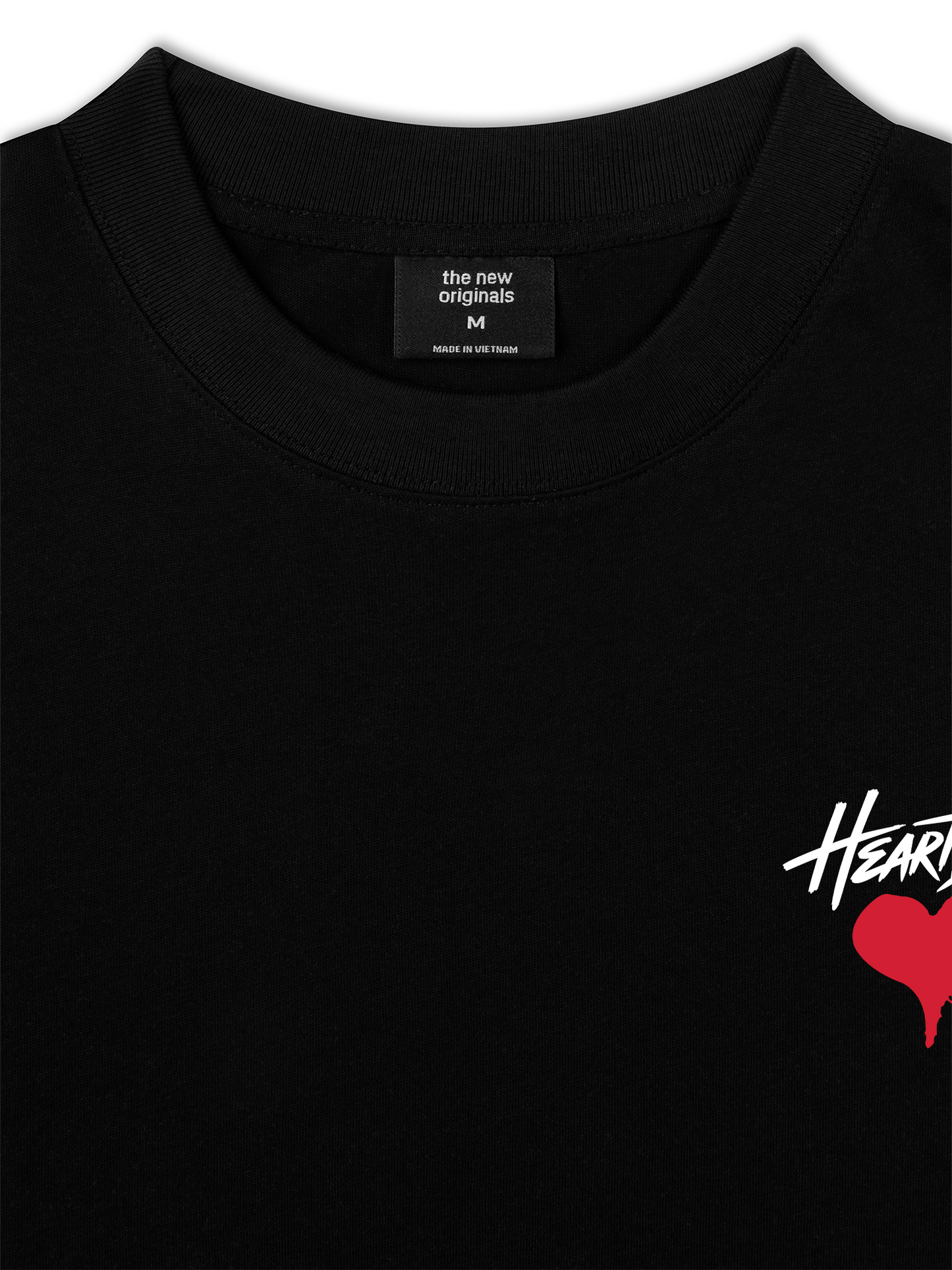 Áo Thun Relaxed Fit Heartbeat