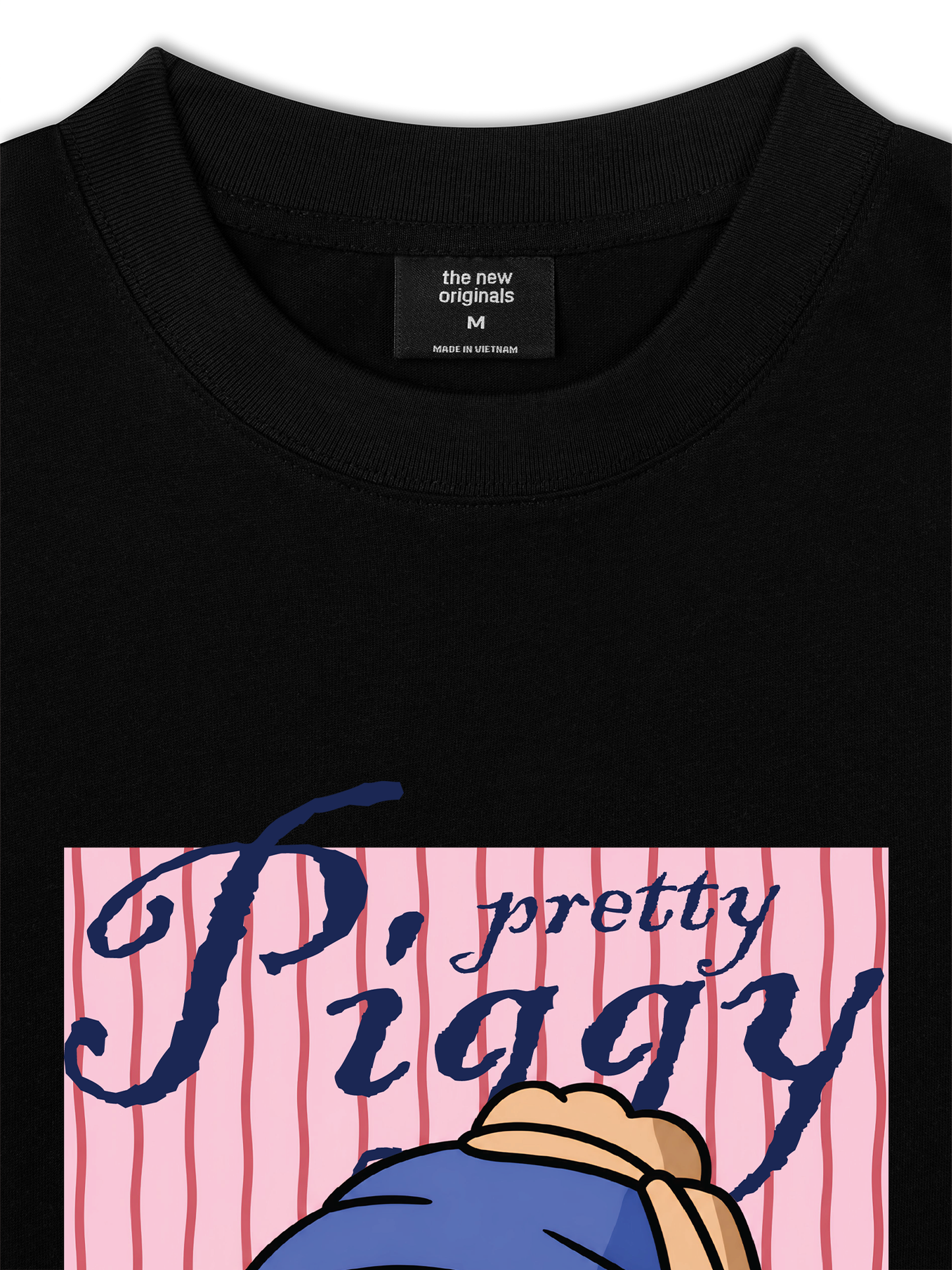 Áo Thun Relaxed Fit Pretty Piggy