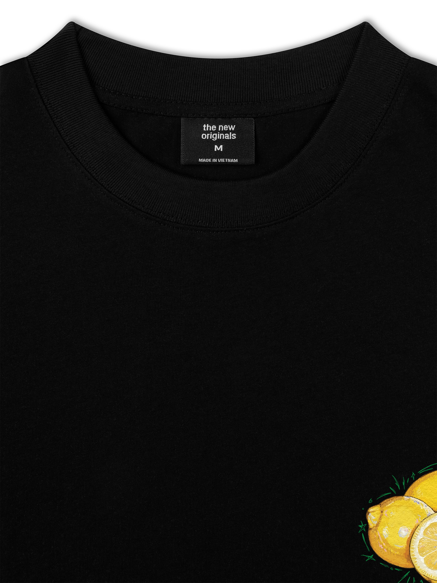 Áo Thun Relaxed Fit Summer Vibes Sunny Lemon