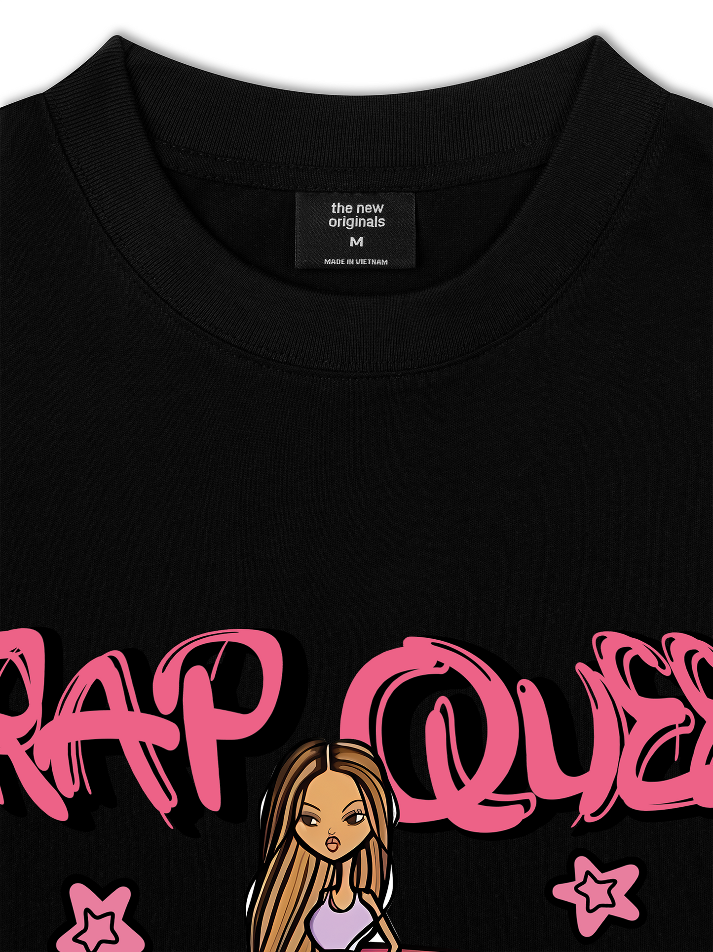 Áo Thun Relaxed Fit Weekend Trap Queen