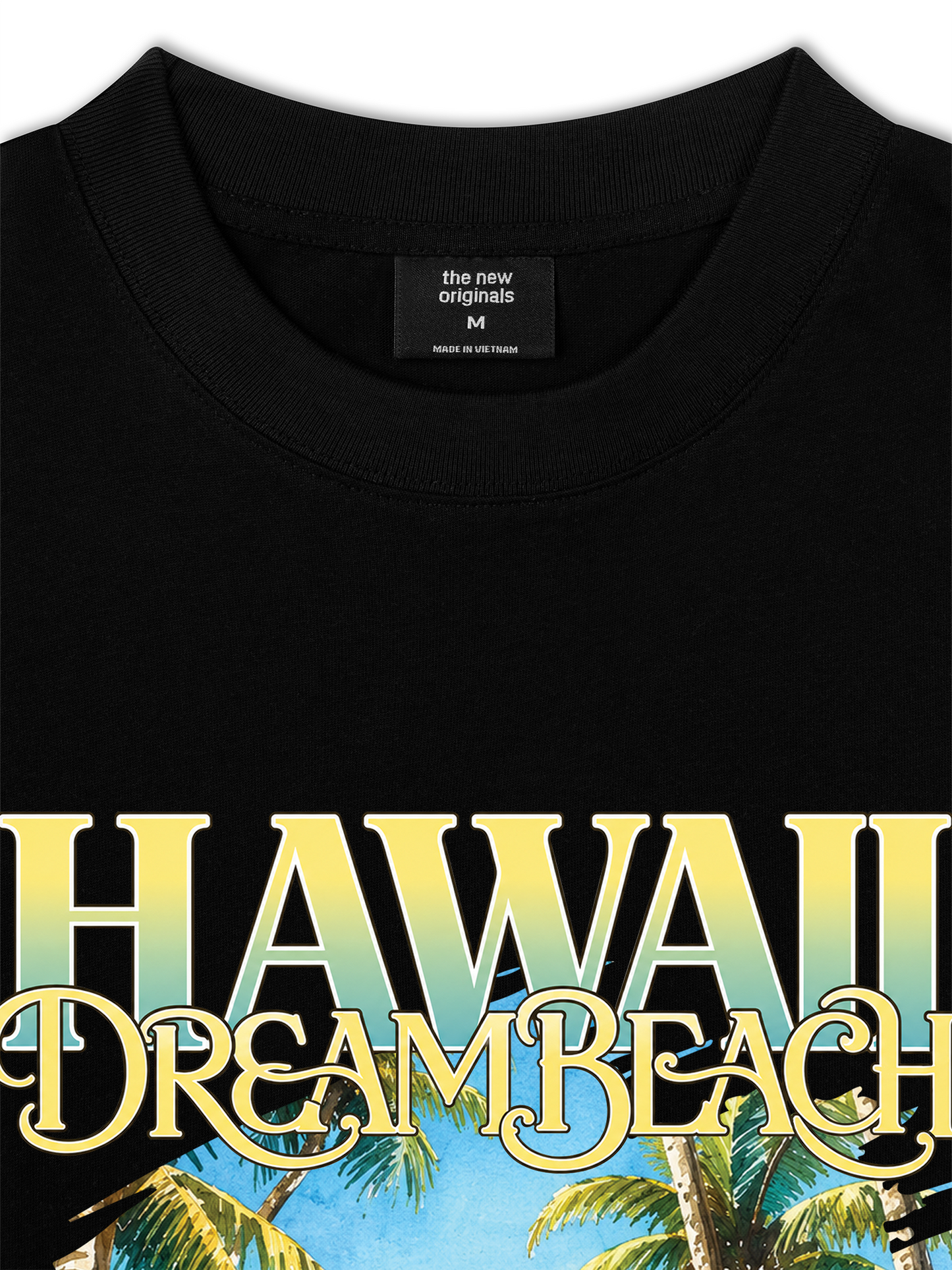 Áo Thun Relaxed Fit Hawaii