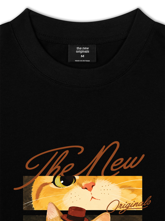 Áo Thun Relaxed Fit Fragments of Curiosity Meow