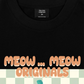 Áo Thun Relaxed Fit Animal Meow